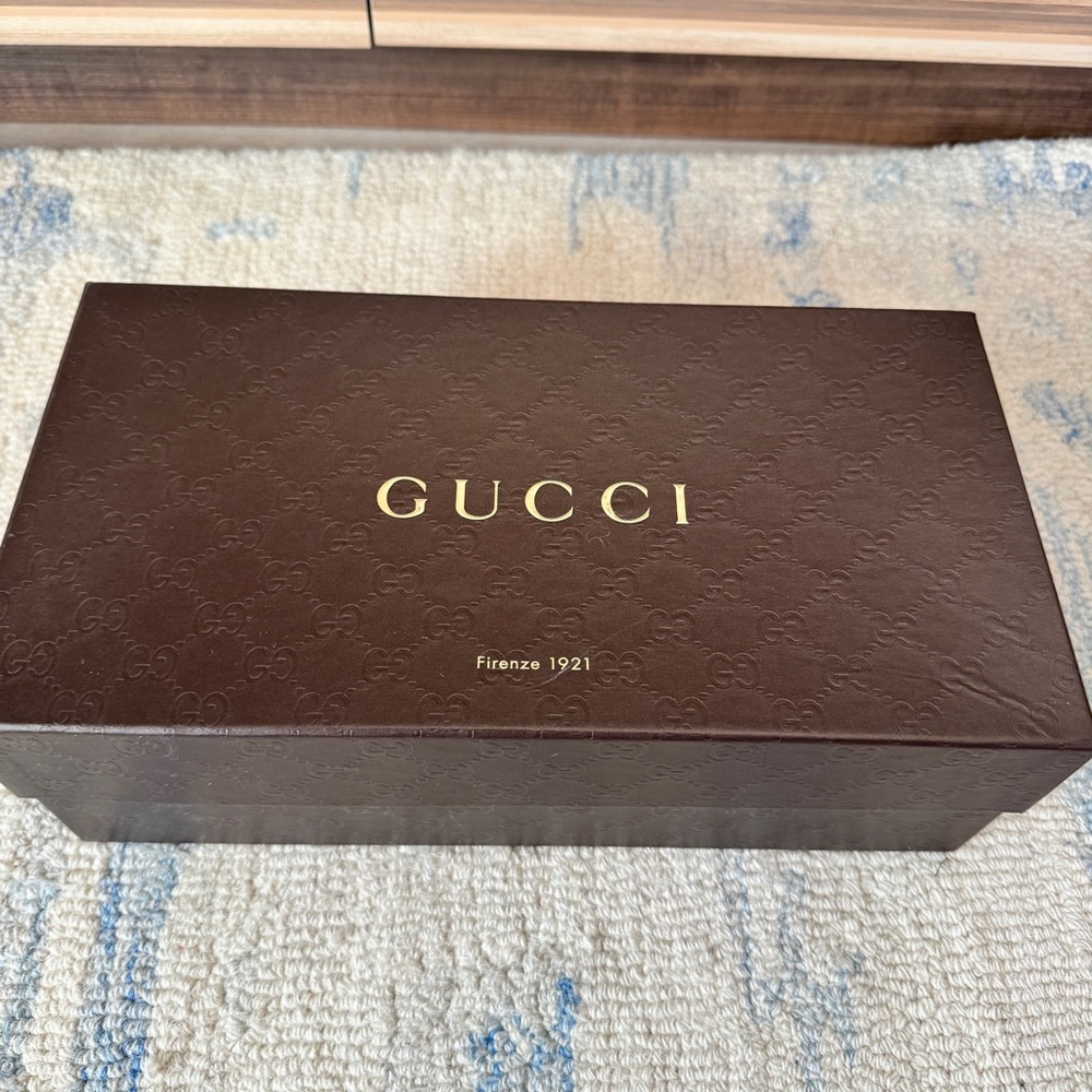 NEW Gucci Floral Espadrilles 38.5 - Picture 10 of 12